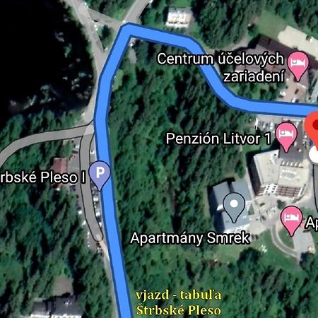 Štrbské Pleso - rezidencia ARMERIA apt 30 Esterno foto
