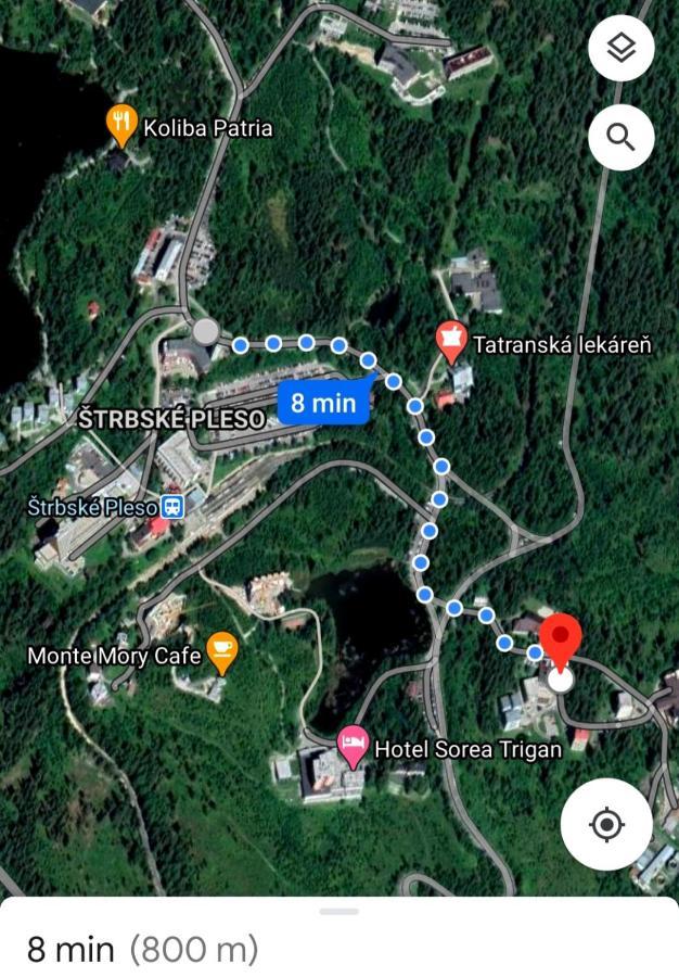 Štrbské Pleso - rezidencia ARMERIA apt 30 Esterno foto