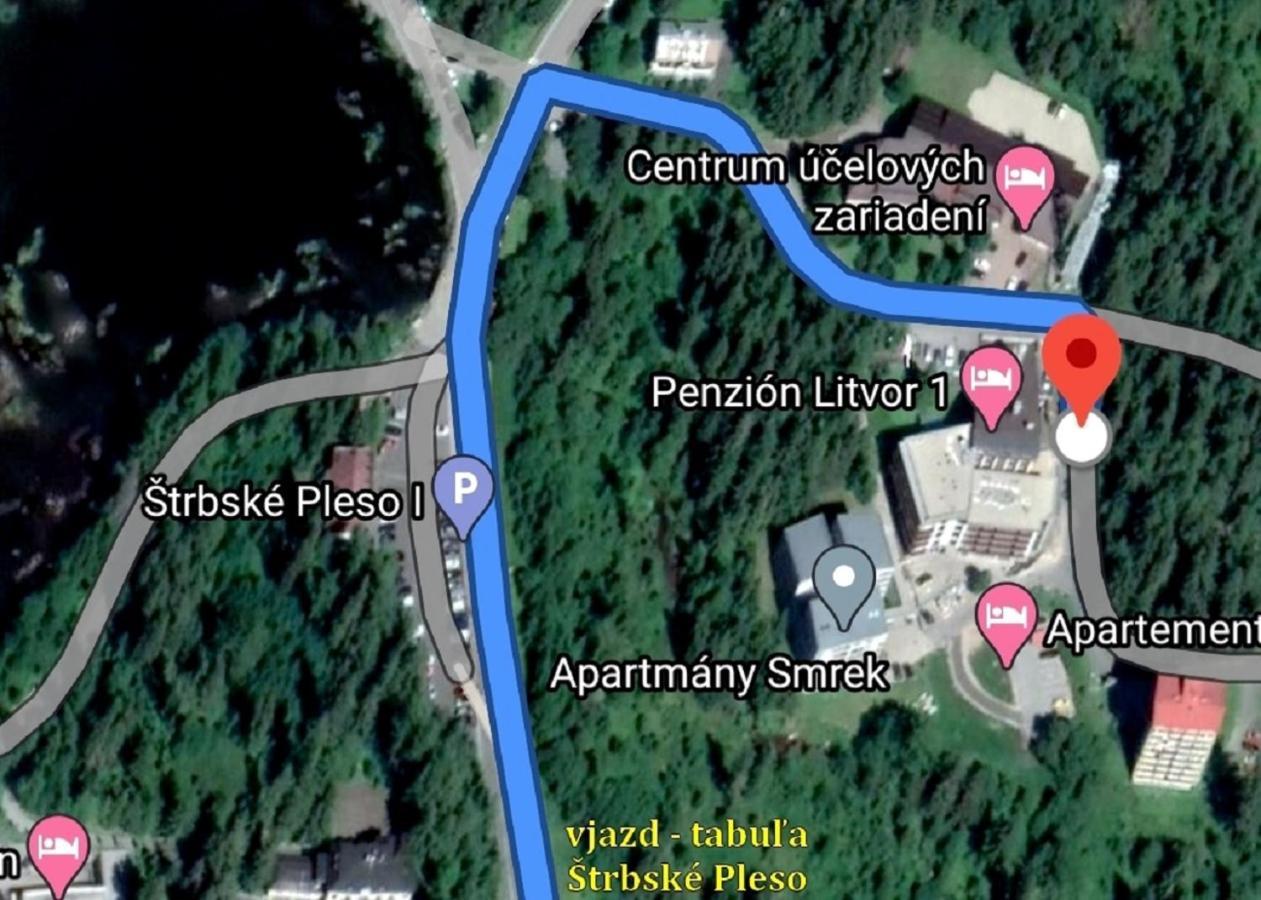 Štrbské Pleso - rezidencia ARMERIA apt 30 Esterno foto