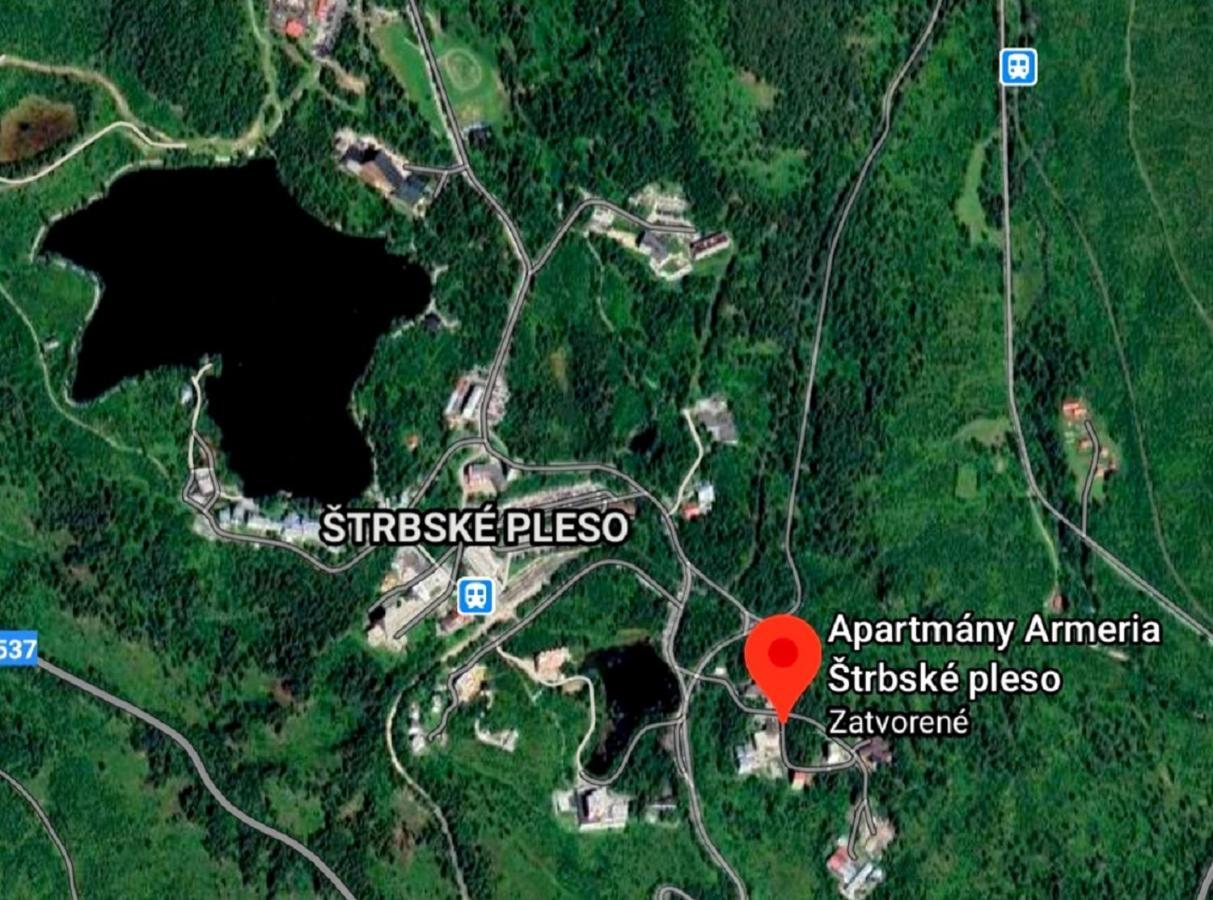Štrbské Pleso - rezidencia ARMERIA apt 30 Esterno foto